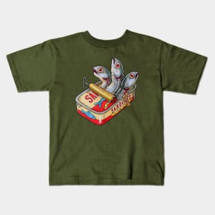 Sardine Can Kids T-Shirt